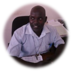 Mr Ajuma Eujenio Finance and Administration Manager